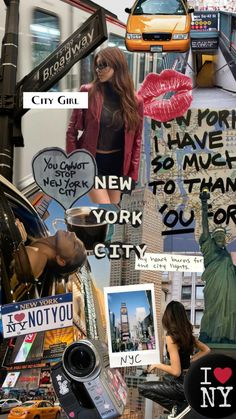 made by @geogiasaynor Canyon City, City Paris, Dream City, I ❤ Ny