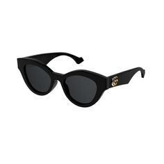 002 GUCCI Gucci GG0957S 002 Trendy Black Sunglasses For Travel, Elegant Wayfarer Sunglasses For Travel, Designer Tinted Sunglasses For Beach, Designer Tinted Sunglasses For The Beach, Designer Sunglasses With Gradient Lenses For Beach, Designer Sunglasses With Gradient Lenses For The Beach, Chic Matte Black Polarized Cat Eye Sunglasses, Chic Tinted Sunglasses For Travel, Cat Eye Sunglasses With Tinted Lenses For Travel