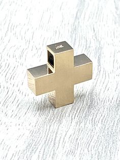 Durable 14k gold material Great gift for any occasion A timeless symbol of faith May be engraved This pendant in the shape of a Greek cross is a lovely piece of jewelry, and it serves as a sign of devotion to Our Lord Jesus Christ that spans ages. The most primitive representation of the cross is called the Greek Cross, and it has four arms that are all the same length. Because of its sophisticated appearance and profound significance, this item will be much appreciated by anyone who is fortunat Cross Symbol, Four Arms, Timeless Symbol, Our Lord, Lord Jesus Christ, Gold Material, Cross Pendant, Jesus Christ, Great Gifts