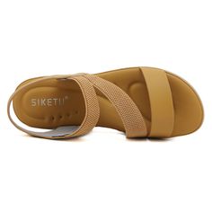 Experience ultimate comfort and style with Siketu's Carmela Cushioned Footbed Sandal in Mustard. The soft, cushioned footbed provides all-day support for your feet, while the trendy mustard color adds a pop of color to any outfit. Elevate your look and your comfort with these sandals. 1.57'' heel Pull-on PU upper Synthetic Arch support footbed™ Cushioned Insole™ Anti-skid rubber sole Shoe Cover, Roman Sandals, Reindeer Headband, Seaside Beach, 2024 Style, Head Color, Footbed Sandals, Mustard Color, Shoe Covers