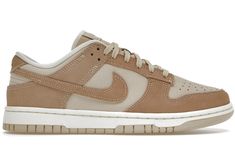 Welcome to my eBay Store Nike Dunk Low SE  Sand Drift (W)  FD0873-126  Size - 10.5W / 9M  Brand New Bid With Confidence Feel Free to ask any questions before bidding please If you would like additional pictures please send me a message Check out my other listings for more great deals! 100% Authentic or your Money Back Guarantee!! Free Shipping on All Items! Tan Sneakers, Adjustable Shoes, Jordan Shoes Girls, Sneakers Adidas, Brown Sneakers, Colored Leather, Nike Dunk Low, Nike Sneakers, Dunk Low