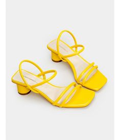 Hiya in Yellow Patent Yellow Wedding Shoes, Intentionally Blank, Yellow Sandals, Yellow Shoes, Mellow Yellow, Sandals Summer, Tennis Shoes, Wedding Shoes, Me Too Shoes