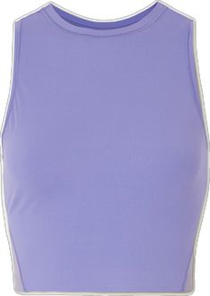 Casual Summer Tops For Pilates, Purple Sporty Yoga Tops, Sporty Purple Yoga Tops, Functional Fitted Purple Tops, Casual Purple Tops For Pilates, Purple Athleisure Tops For Pilates, Casual Purple Go-dry Top, Purple Moisture-wicking Tops For Yoga, Purple Moisture-wicking Yoga Tops