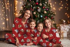 IMPORTANT: Holiday shipping information below Capture the magic of Christmas morning in style with our holiday loungewear for the whole family! This Christmas morning outfit is not only comfortable but also perfect for those festive photos that will become treasured memories. Whether you're unwrapping gifts or enjoying a cozy breakfast, our loungewear adds a touch of holiday charm to your photos. Make your Christmas morning even more special - order your festive loungewear now! * Relaxed fit top Christmas Morning Outfit, Mommy And Me Clothing, Morning Photoshoot, Holiday Loungewear, Morning Outfit, Button Down Sleep Shirt, Christmas Loungewear, Cozy Breakfast, Christmas Eve Gift