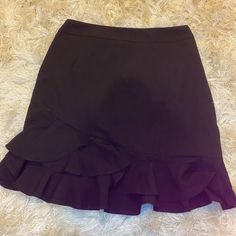 Never Worn. So Cute Chic Forever 21 Skort For Party, Chic Party Skort From Forever 21, Chic Party Skort By Forever 21, Forever 21 Elegant Mini Skirt, Forever 21 Black Mini Skirt For Date Night, Elegant Forever 21 Mini Skirt For Party, Forever 21 Black Lined Mini Skirt, Forever 21 Fitted Mini Skirt With Ruffles, Forever 21 Elegant Mini Skirt For Spring