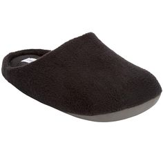 Slide on these fleece clog slippers for an instant dose of cozy comfort. Clog Slippers, Closed Toe Shoes, Slide On, Comforters Cozy, Terry Cloth, Apparel Accessories, Fitness Fashion, Clogs, Slippers