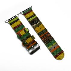 Native Designs Bands for Apple Watch-Exoticase-23-For 38 mm & 40 mm- Bands For Apple Watch, Native Designs, Boho Style Design, Native Design, Apple Watch Series, Fabric Material, Apple Watch, Nativity, Boho Fashion