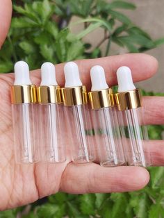 Clear  Collar  Glass   Embellished   Beauty Tools Travel Size Makeup, Skin Therapist, Travel Bottle Set, Large Jewelry Box, Glass Dropper Bottles, Nail Oil, Dropper Bottle, Glass Nails, Dropper Bottles