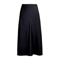 Black Jcrew Midi Slip Skirt New And With Tags, Size S, Runs Big Midi Slip Skirt, Slip Skirt, Black Midi, Women Skirts Midi, Midi Skirt, J Crew, Womens Skirt, Running, Skirt