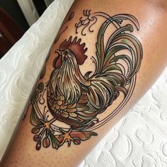 Exclusive Rooster Tattoo Files Start Conversation, Chicken Tattoo, Rooster Tattoo, Flower Tattoo Shoulder, Mehndi Patterns, Just Ink, Tattoo Stencil Outline, The Rooster, Human Form