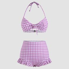 Y2k Kawaii, Fairycore Grunge, Coastal Grandmother, Fashion Aesthetics, Cute Swimsuits, Latest Dresses, Gingham Print, Trendy Clothes For Women, Waist Line