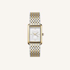 Order The Heirloom White Steel Dial Duotone Watch at Rosefield today. ✓ Free shipping from $60 ✓ Worldwide delivery ✓ 60 days return right Timeless Rectangular Everyday Watch, Everyday Rectangular Watches With Metal Dial, Timeless Everyday Watch With Bracelet Strap, Rectangular Analog Watches For Everyday Use, Timeless Rectangular Watch For Everyday Use, Rectangular Quartz Watches For Everyday Use, Rectangular Bracelet Strap Watch For Everyday Use, Rectangular Watches With Bracelet Strap For Everyday Use, Timeless White Rectangular Watch