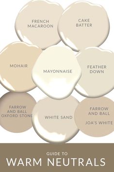 the ultimate guide to warm neutral paint colors for walls, ceilings and floors in your home