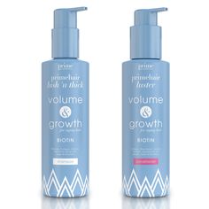 Mature hair gets flat, dry, and rough with the years. Don’t blame your age! You have fabulous tresses; just stop treating them wrong. PrimeHair Lush N’ Thick: Sulfate-free, zero-frizz shampoo hydrates and lifts your locks for full, bouncy tresses that are also full of life. PrimeHair Luster: Strengthens, softens, smooths coarse hair strands. Volumizing conditioner for non-oily radiance. Duo repairs all hair lengths, types, and textures. Hypoallergenic Mascara, Strengthen Hair Roots, Biotin Shampoo, Hair Growth Cycle, Aging Hair, Hair Strands, Hair Growth Shampoo, Hair Remedies For Growth, Lifeless Hair