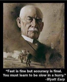 Wyatt Earp truism. Wyatt Earp, Into The West, Warrior Quotes, Badass Quotes, People Quotes, Old West, Quotable Quotes, Wise Quotes, Great Quotes