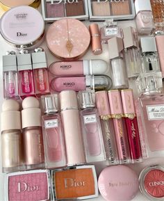 Koleksi Makeup, Dior Makeup, Pink Makeup, Lip Glow