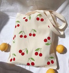 * 35x40 cm * %100 cotton * Made of 200gr Cloth Fabric * Organic And Natural Ingredients * The Ecological and Environmentally Friendly Product Is Produced Without Harming The Nature Cherry Tote Bag, Cherries Painting, Cricut Business, Design Bag, Bag Fabric, Cloth Fabric, Eco Bag, Handmade Bag, Bag Design