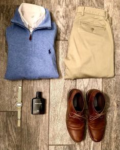 Casio Watch Outfit, Chaps Fashion, Chinos Outfit, General Outfit, Chinos Men Outfit, Watch Outfit, Smart Casual Shirts, Stylish Mens Suits, Best Dressed Man