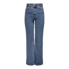 Brand: Only Gender: Women Type: Jeans Season: Fall/Winter Color: Blue Pattern: Plain Fastening: Zip And Button Pockets: Front And Back Pockets Composition: 100% Cotton Washing: Machine Wash At 30 Plain Jeans, Men Jeans Pants, Only Jeans, Jeans Online, Denim Trousers, Womens Clothing Sizes, Casual Clothing, Jeans Brands, Blue Pattern