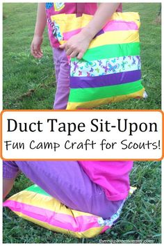 Camping Craft, Brownie Scouts, American Heritage Girls, Girl Scout Daisy, Girl Scout Camping, Girl Scout Activities, Daisy Scouts, Girl Scout Juniors, Homeschool Crafts