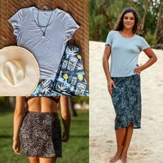 Just in Grey Simple T and all three lengths in Shibori Charcoal! Get yours now while they’re still in stock! #ripskirthawaii #newproducts #lovemyripskirt Relaxed Beach Skirt With Built-in Shorts, Beach Skort With Flowy Skirt And Built-in Shorts, Casual Swim Skirt With Built-in Shorts And Flowy Fit, Versatile Fitted Skirt For Beach, Beach Skort With Lined Skirt, Casual Lined Swim Skirt For The Beach, Casual Lined Skort For Beach Season, Relaxed Fit Lined Beach Skirt, Relaxed Fit Lined Skirt For Beach