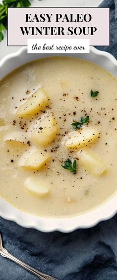 Image for Easy Paleo Winter Soup Paleo Soup Recipes, Paleo Soup Recipe, I Always Come Back, Winter Soup Recipe, Paleo Soup, Winter Soup, Winter Soups, Easy Paleo, Winter Nights