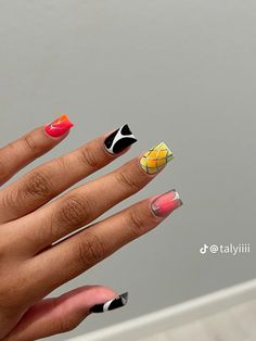 Baseball Themed Nails, Girly Acrylic Nails, Casual Nails, Classy Acrylic Nails, Classic Nails, Short Square Acrylic Nails, Exotic Nails, Acrylic Nails Coffin Pink, Long Square Acrylic Nails