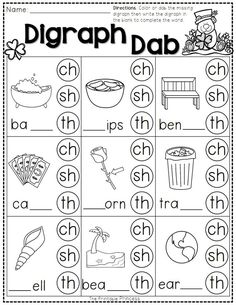 a worksheet for beginning and ending the letter d with pictures to help students learn how