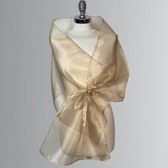 Luxury Gold Organza Wrap Shawl Bolero Wedding Prom Wrap - Etsy Organza Shawl, Organza Tops, Bridesmaid Scarves, Gold Shawl, Organza Jacket, Women Suits Wedding, Evening Wrap, Wedding Shrug, Evening Shawls