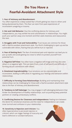 Avoidant Attachment Styles, Attachment Styles In Relationships, Avoidant Fearful Attachment Style, Different Attachment Styles, Fearful Attachment Style, Avoidant Attachment Style Relationships, Attachment Disorder Adults, Avoidance Attachment Style, How To Heal Avoidant Attachment Style