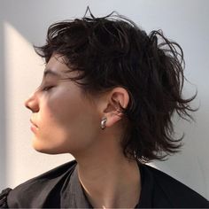 Layered Short Hairstyles, Layered Short, Mullet Haircut, Hair Inspiration Short, Punk Hair, Penteado Cabelo Curto, Mullet Hairstyle