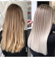 Hair Dye Techniques, Ash Blonde Hair Balayage, Hair Styels, Hair Color Underneath, Hair Blond, Cool Blonde Hair