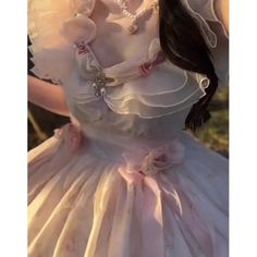 TAVIMART - Design Temperament Dress Sweet Pettiskirt Kawaii Princess Dress, Spring Fairy Kei Mini Dress With Ruffles, Fairy Kei Mini Dress With Ruffles, Sweet Dress, Design