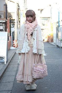 Mori Kei Outfits, Himekaji Gyaru, Cult Party Kei, Mori Kei Fashion, Kei Visual, 일본 패션, Kei Fashion, Tokyo Street Fashion, Mori Fashion