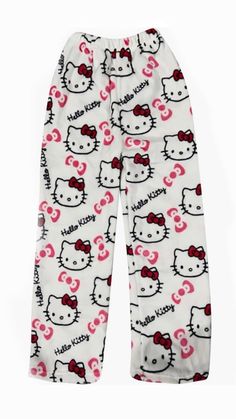 Click on imge to buy🎀!  #hellokitty #hellokittypjs #cute #pyjama #outfits #sleepy #cuteclothes #clothing #coquette #kawaii Cool Pj Pants, Hello Kitty Pyjamas Pants, Anime Pyjamas, Kitty Closet, Hello Kitty Merch, Fluffy Pyjamas, Cute Pijamas, Hello Kitty Pjs, Women Lounge Wear