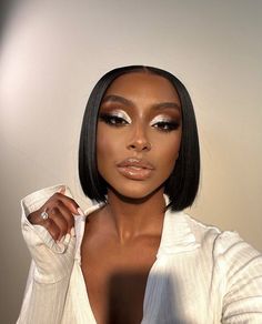 Sultry Makeup, Mekap Mata, Smink Inspiration, Glam Makeup Look, Dope Makeup, Nude Makeup