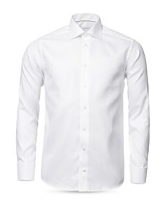 Eton Contemporary Fit Diagonal Weave Dress Shirt Men’s White Dress Shirt, Men White Dress Shirt, White Dress Shirt Outfit Men, Business Casual Black Men, White Dress Shirt Men, Male Dress Shirt, Man Dress Shirt, White Shirt Dress Outfit, Male Uniform