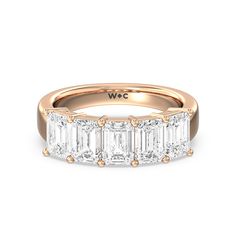 https://embed.imajize.com/7678138 Ring Display, Emerald Cut Diamond Ring, Gorgeous Engagement Ring, Emerald Cut Diamond, Ring Displays, Diamond Anniversary Rings, Step Cut, Rose Gold Jewelry, Pretty Rings