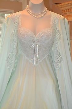 Fine Lingerie, Satin Nightie, Bridal Nightgown, Wedding Night Lingerie, Wedding Dress Chiffon, Dresses Chiffon, Stunning Wedding Dresses