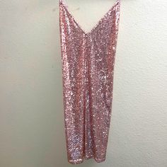 Vs Nwt Rose Gold Mini Sequin Dress Cross Strap Back Adjustable Rose Sleeveless Mini Dress For Party, Sleeveless Rose Mini Dress For Party, Rose Summer Party Dress, Victoria's Secret Sleeveless Party Mini Dress, Victoria's Secret Fitted Party Dress, Victoria's Secret Sleeveless Mini Dress For Party, Fitted Victoria's Secret Party Dress, Victoria's Secret Fitted Dress For Date Night, Elegant Party Mini Dress By Victoria's Secret