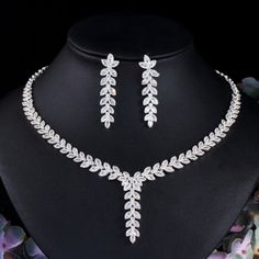 CWW Women's Fashion Vintage Gold Silver Plated Luxury Cubic Zirconia Jewelry Set - Divine Inspiration Styles Elegant Diamond White Jewelry Sets With Rhinestones, Elegant Diamond Jewelry Sets With Rhinestones, Elegant Rhinestone Jewelry Sets For Formal Occasions, Elegant White Gold Jewelry Sets With Cubic Zirconia, Elegant Cubic Zirconia Jewelry Sets With Diamond Accents, Elegant Silver Jewelry Sets With Rhinestones, Elegant Diamond White Crystal Jewelry Sets, Elegant Cubic Zirconia Jewelry Set In Diamond White, Elegant Diamond White Jewelry Set With Cubic Zirconia