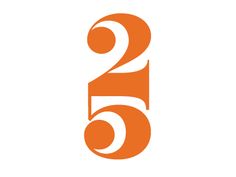 the number two is shown in an orange font