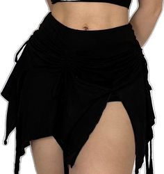 Gothic Mini Skort For Summer, Fairy Grunge Mini Skirt For Summer, Gothic Tiered Mini Skirt For Summer, Gothic Skort For Summer, Gothic Skirted Bottoms For Summer, Gothic Stretch Skirt For Summer, Gothic Skirt For Summer, Fairy Grunge Skirt For Summer, Fairy Grunge Style Bottoms For Summer Festival