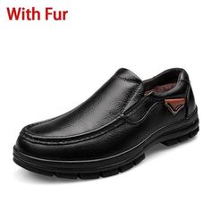 business moccasin slip on genuine leather shoes Brown Leather Shoes, Genuine Leather Shoes, Black Leather Shoes, Mens Oxfords, Brown Shoe, Mens Fashion Shoes, Formal Shoes, Vans Classic Slip On Sneaker, Luxury Brand