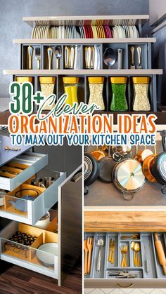 Fridge Drawers, Pegboard Storage, Hidden Cabinet, Stackable Shelves, Space Saving Hacks, Clever Organizer, Ceiling Storage, Small Kitchen Organization, Small Kitchen Storage