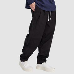 Featured: Unisex Detailed craftsmanship Solid color, drawstring waist Wide leg and straight leg Breathable Material: 97% Cotton Outwear Coat, Hawaiian Shorts, Slipper Sandals, Baseball Jacket, Skate Shoes, Short Pants, Bottoms Pants, Short Sets, Drawstring Waist