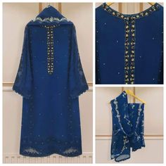 "Two piece 100% pure chiffon heavily embroidered shirt with dupatta length: 46\" dupatta fabric : chiffon" Elegant Blue Cambric Unstitched Suit, Unstitched Party Wear Lawn Suit With Dabka, Elegant Cambric Unstitched Suit For Party, Party Wear Salwar Kameez With Chikankari Embroidery, Elegant Cambric Lawn Suit For Party, Chiffon Lawn Suit With Dabka Work And Long Sleeves, Party Salwar Kameez With Dabka Work In Cambric, Elegant Cambric Dupatta For Party, Elegant Blue Chinon Lawn Suit