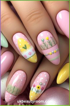 Dive into the enchanting world of nail art with Pink Nail Ideas 2024! 💖💅 These Spring Trend designs are perfect for adding a pop of color to your spring look. Don't miss out on the latest nail trends! 💅💖 #NailArt #PinkNailIdeas2024 💖💅