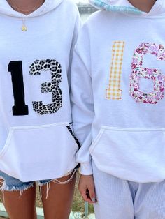 #patchwork #patchworkhoodie #stitchhoodie #madhappyhoodie Diy Sweatsuit Ideas, Cloth Making Ideas, Fabric Sweatshirt Design, How Lucky Are We Sweatshirt Diy, Hoodies With Patches Diy, Making Hoodies With Friends, White Out Ideas For Football Games, Hobby Lobby Sweatshirt Ideas, Cute Iron On Patches Sweatshirt Ideas