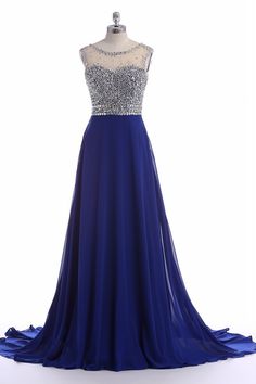 Sleeveless Blue Prom Dress, Fantasy Palace, Dress Beading, Cozy Clothes, Royal Blue Prom Dresses, Elegant Prom, Dresses Formal Elegant, Elegant Prom Dresses, Prom Dresses Sleeveless